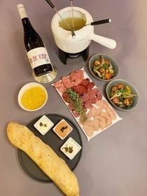 Fondue-Paket (Fleisch)